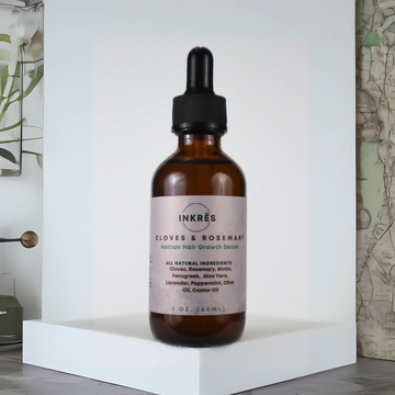 Cloves & Rosemary Haitian Hair Growth Serum