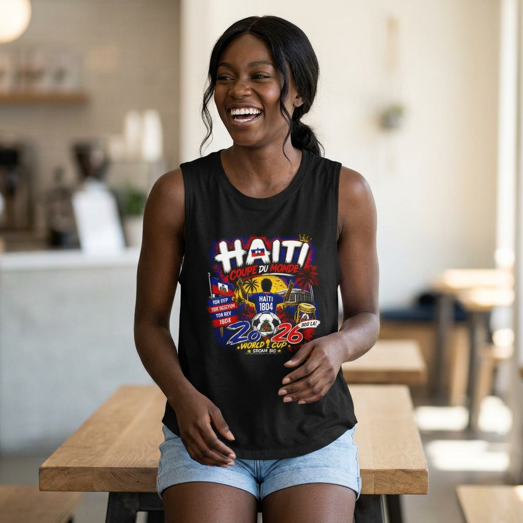 Haiti- Women's Crop Top