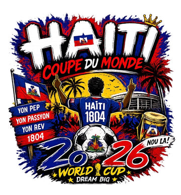 Haiti- Women's Crop Top