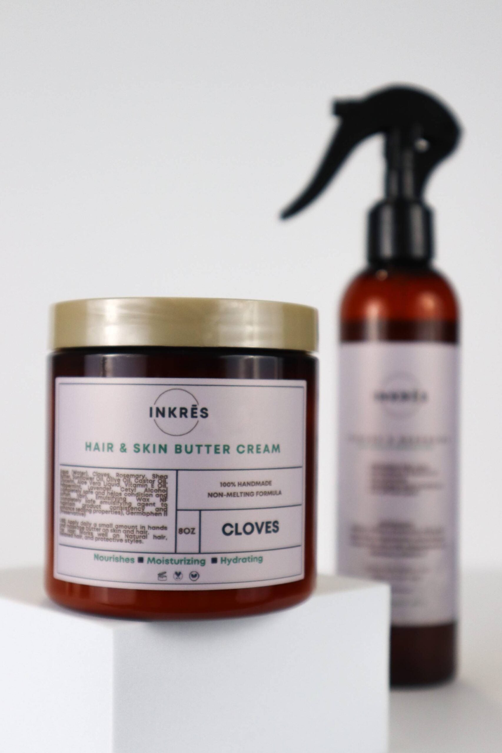 Cloves Butter Cream & Mist – Bundle