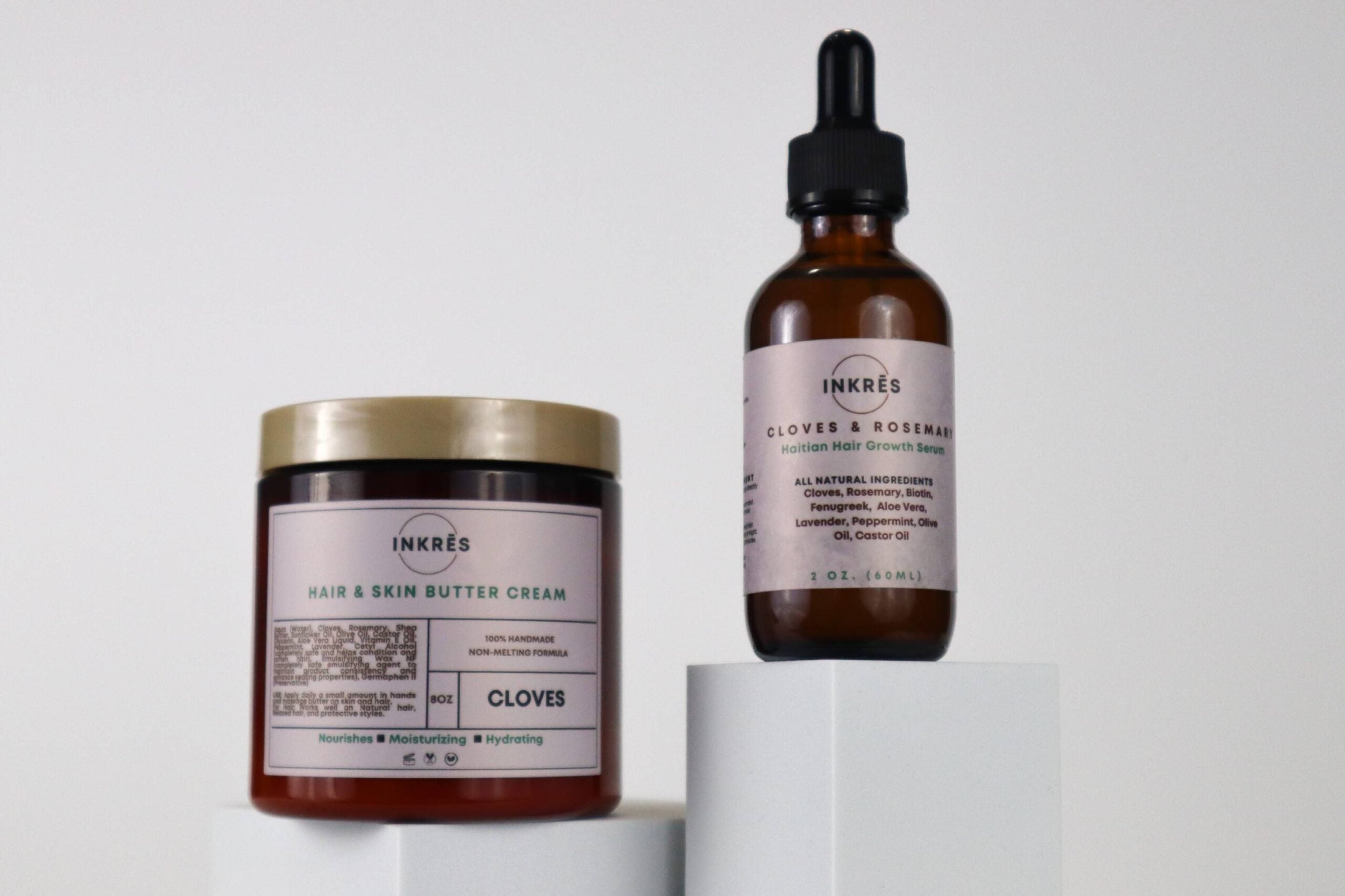 Cloves Butter Cream & Serum – Bundle