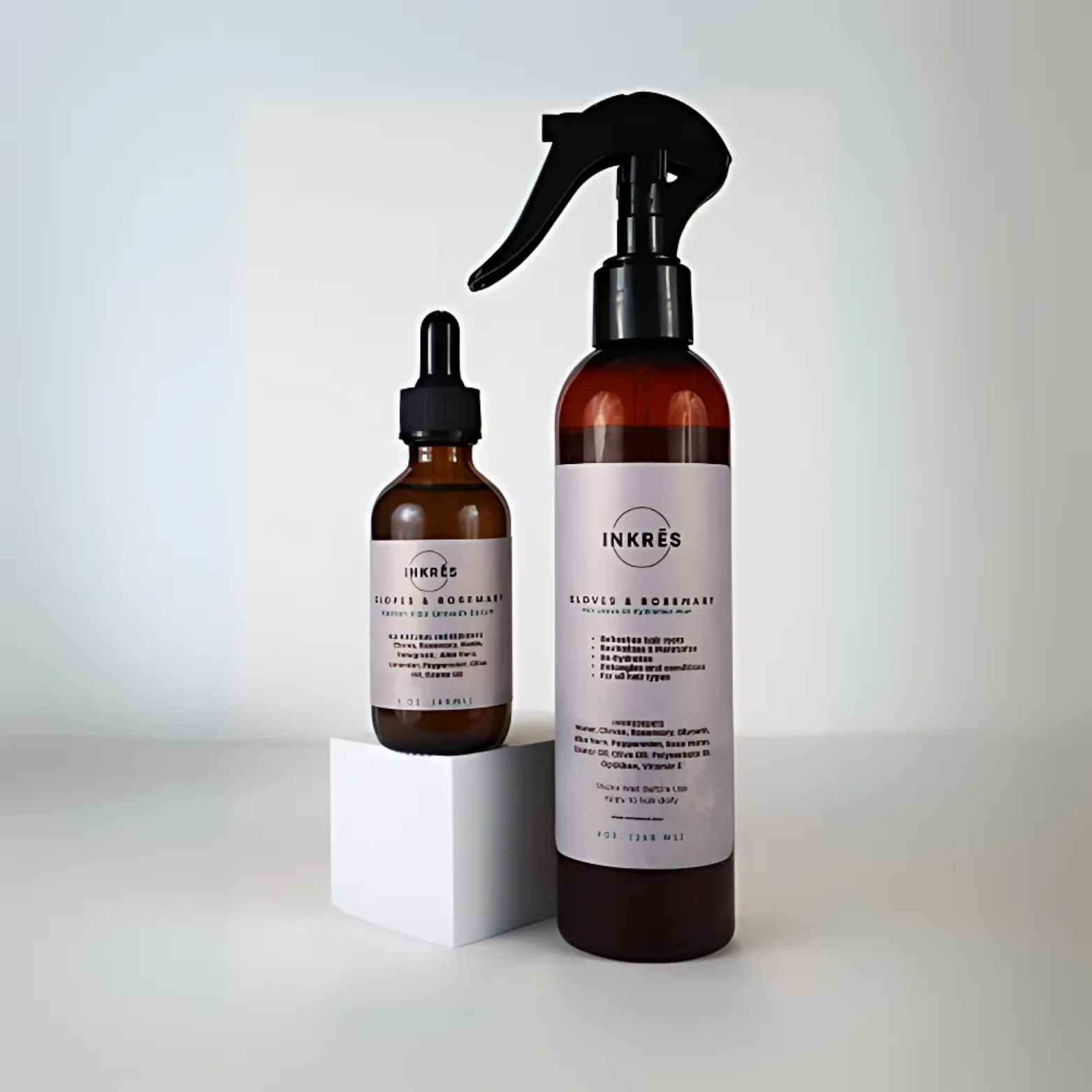 Hair Growth Serum & Cloves Hydration Mist – Bundle