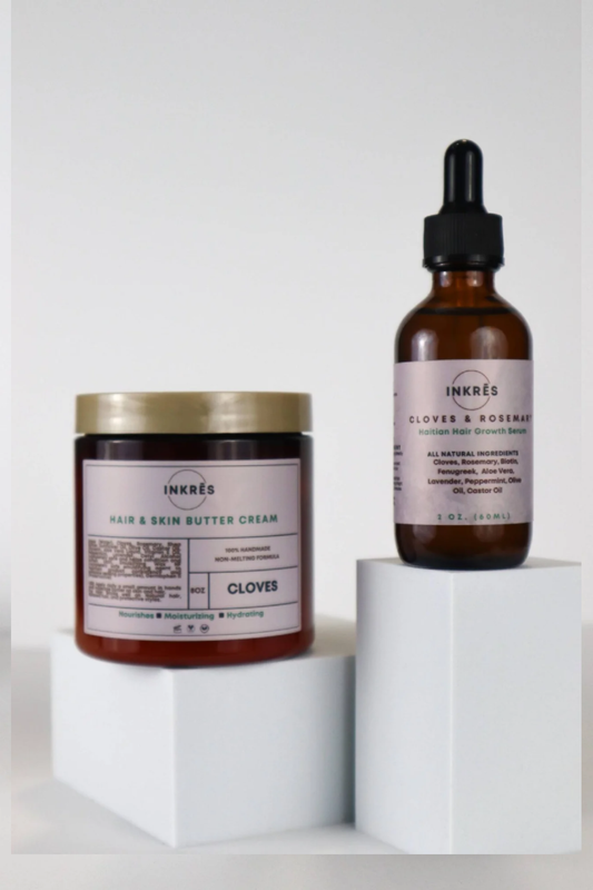 Cloves Butter Cream & Serum – Bundle 1280